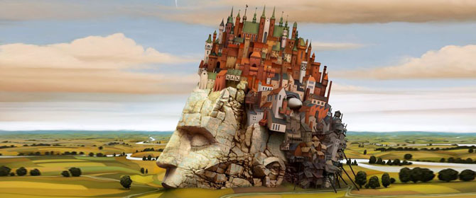 Opera di Jacek Yerka