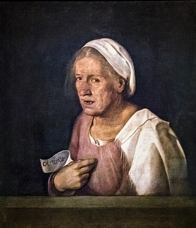 Col tempo by Giorgione